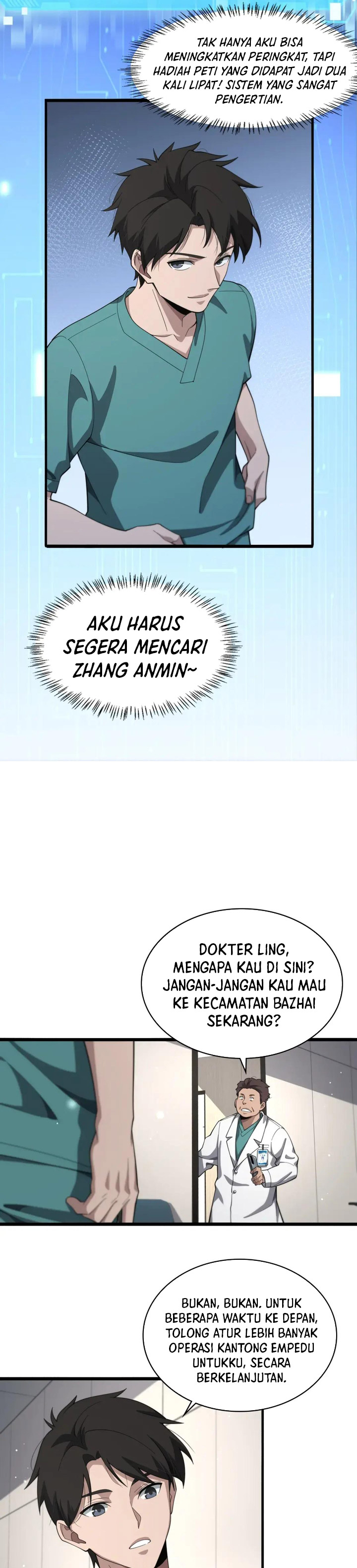 Dilarang COPAS - situs resmi www.mangacanblog.com - Komik great doctor ling ran 180 - chapter 180 181 Indonesia great doctor ling ran 180 - chapter 180 Terbaru 4|Baca Manga Komik Indonesia|Mangacan