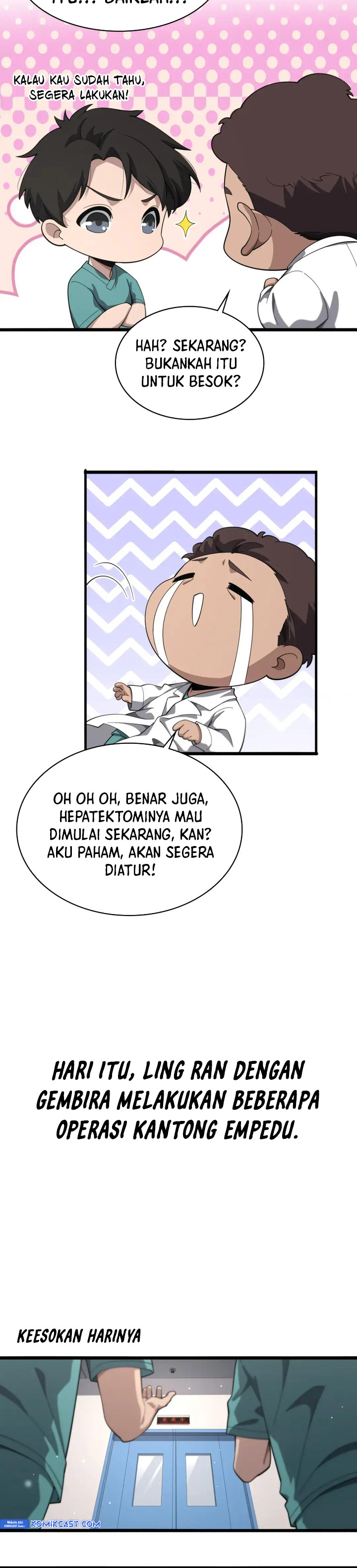 Dilarang COPAS - situs resmi www.mangacanblog.com - Komik great doctor ling ran 180 - chapter 180 181 Indonesia great doctor ling ran 180 - chapter 180 Terbaru 6|Baca Manga Komik Indonesia|Mangacan