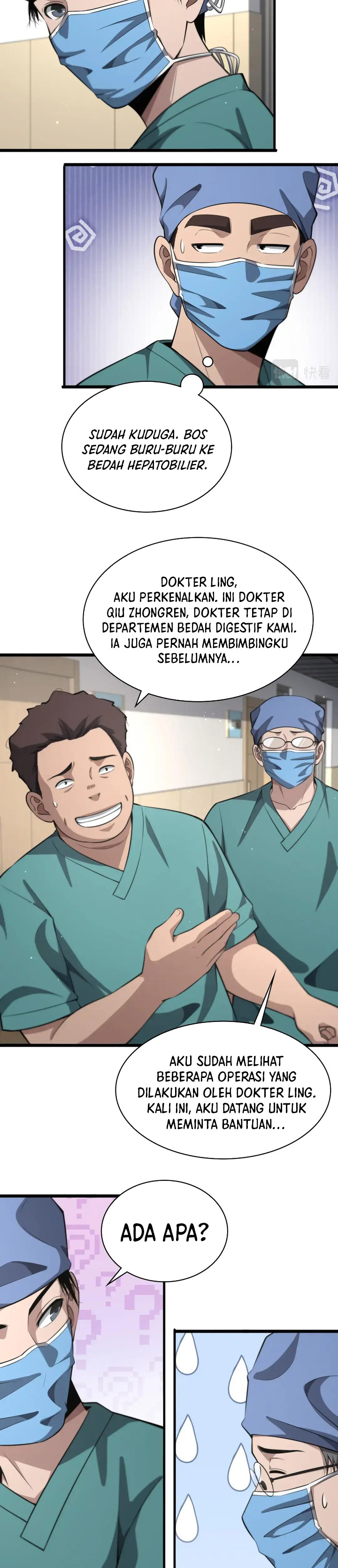 Dilarang COPAS - situs resmi www.mangacanblog.com - Komik great doctor ling ran 180 - chapter 180 181 Indonesia great doctor ling ran 180 - chapter 180 Terbaru 8|Baca Manga Komik Indonesia|Mangacan