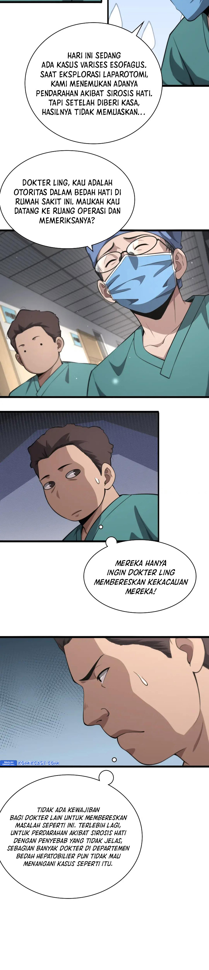 Dilarang COPAS - situs resmi www.mangacanblog.com - Komik great doctor ling ran 180 - chapter 180 181 Indonesia great doctor ling ran 180 - chapter 180 Terbaru 9|Baca Manga Komik Indonesia|Mangacan