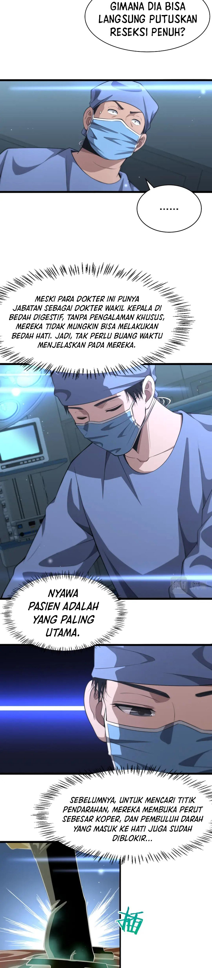Great Doctor Ling Ran chapter 181