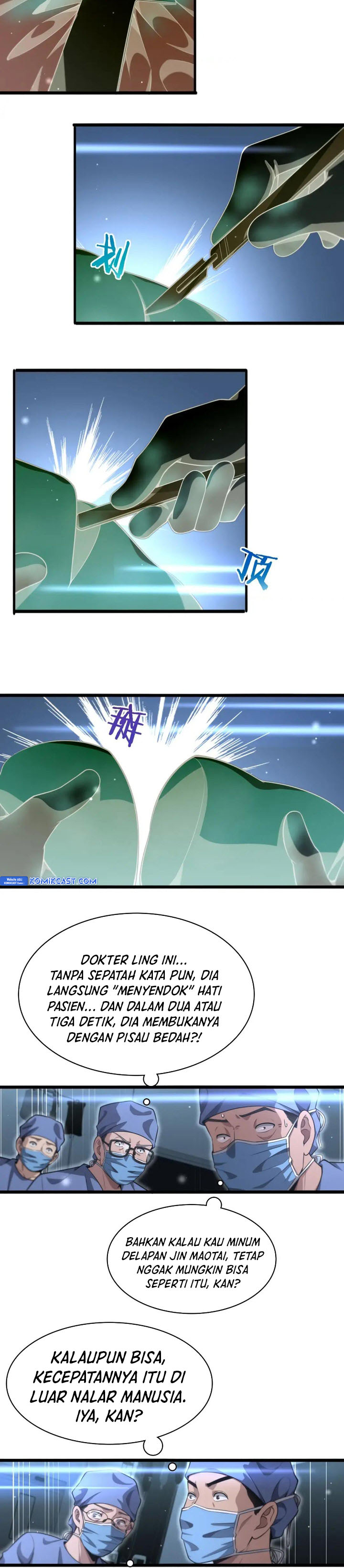 Great Doctor Ling Ran chapter 181