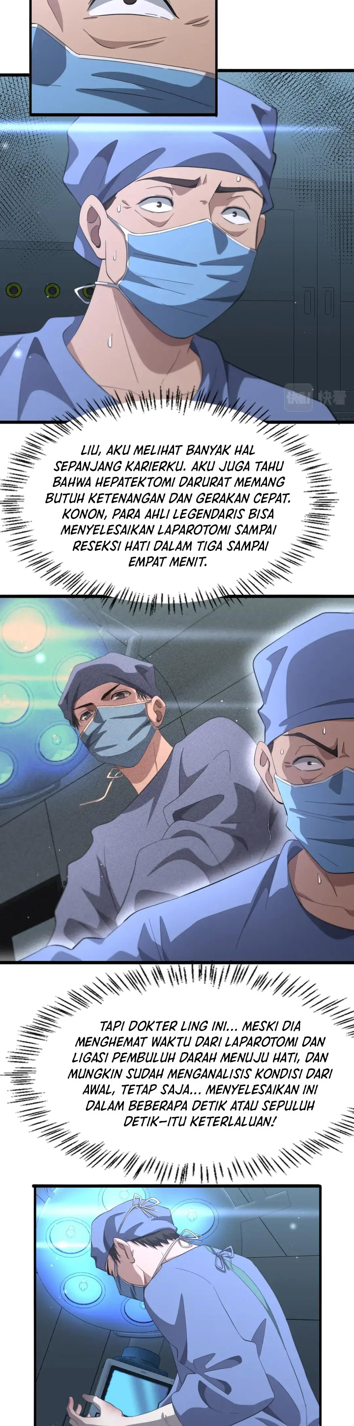 Great Doctor Ling Ran chapter 181
