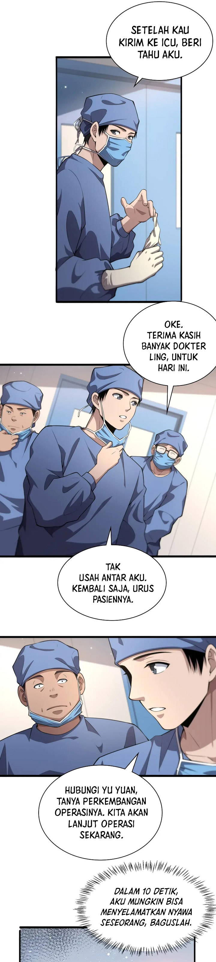 Great Doctor Ling Ran chapter 181