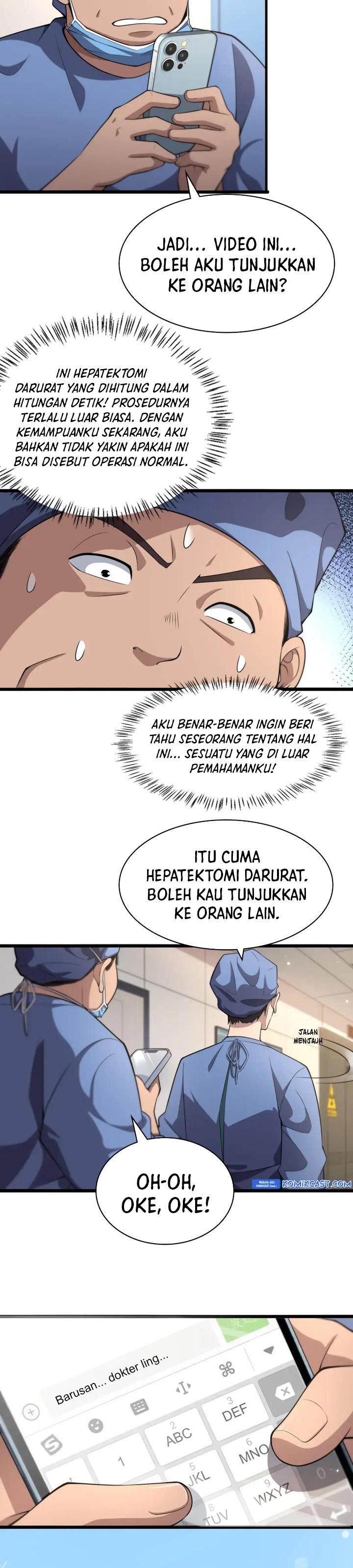 Great Doctor Ling Ran chapter 181