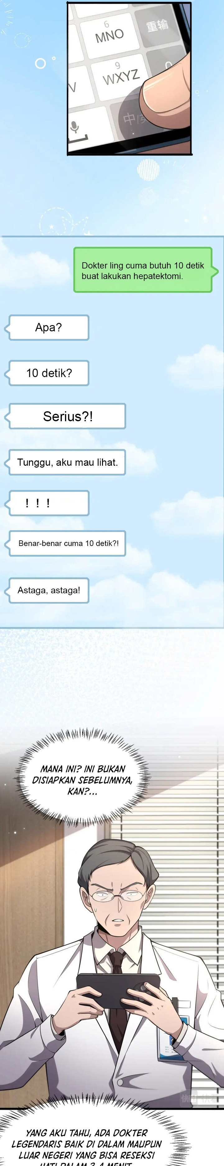 Great Doctor Ling Ran chapter 181