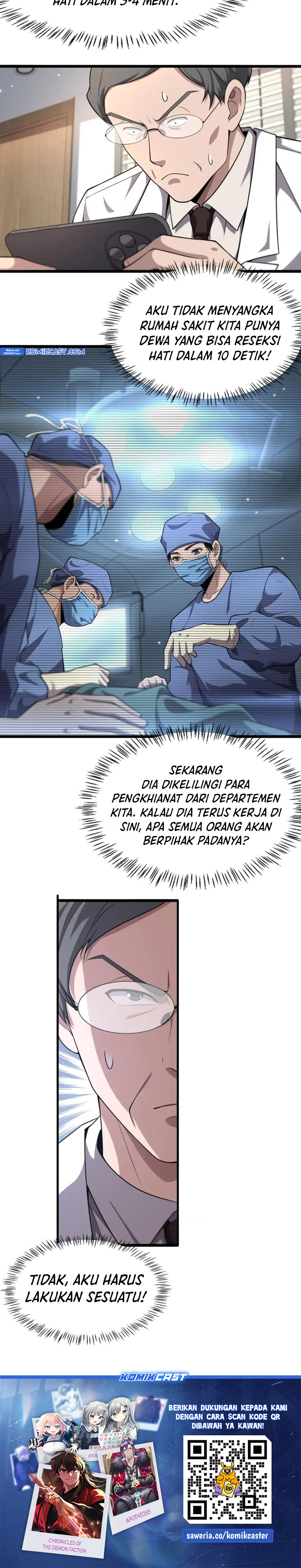 Great Doctor Ling Ran chapter 181