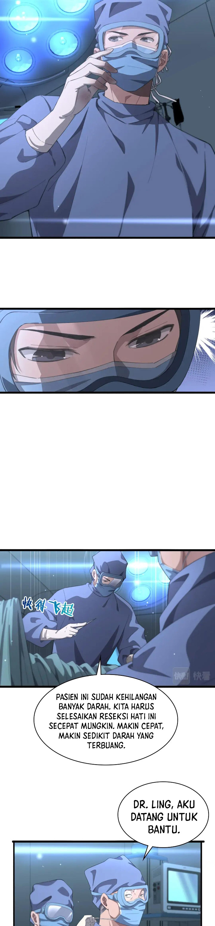 Great Doctor Ling Ran chapter 183