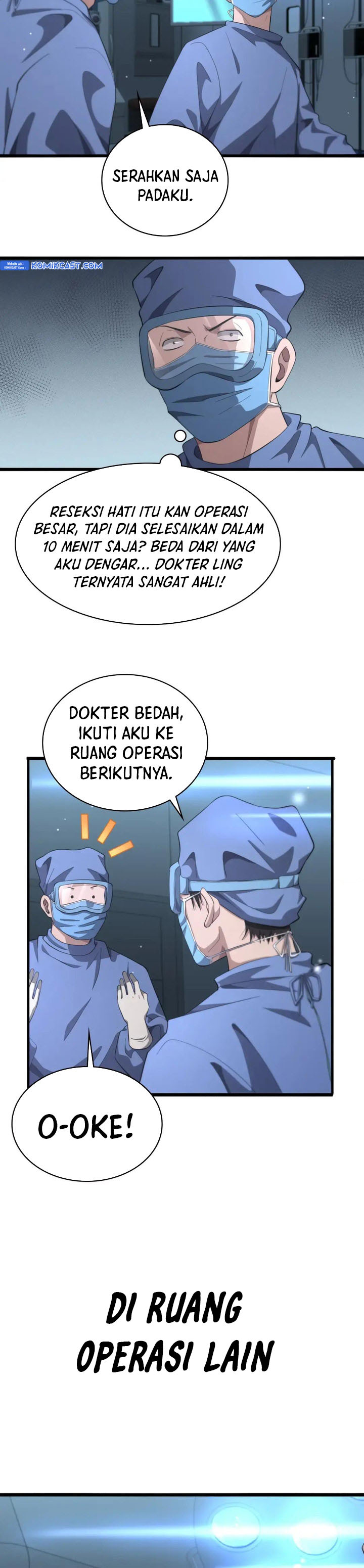 Great Doctor Ling Ran chapter 183