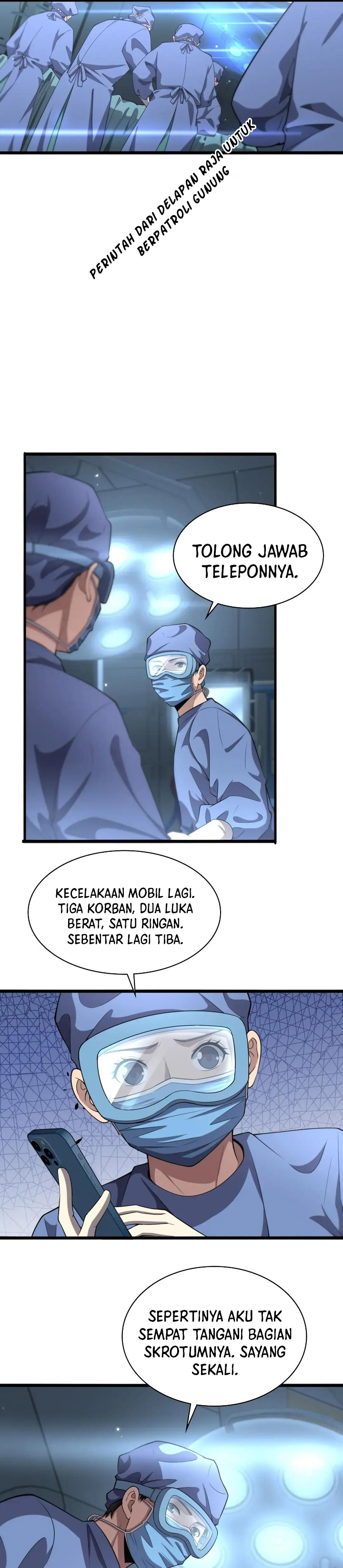 Great Doctor Ling Ran chapter 183