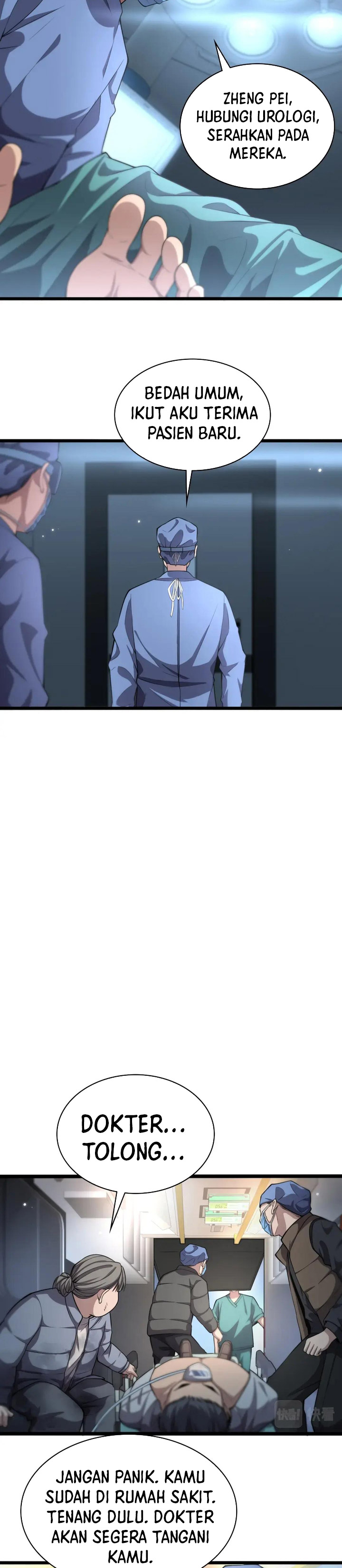 Great Doctor Ling Ran chapter 183
