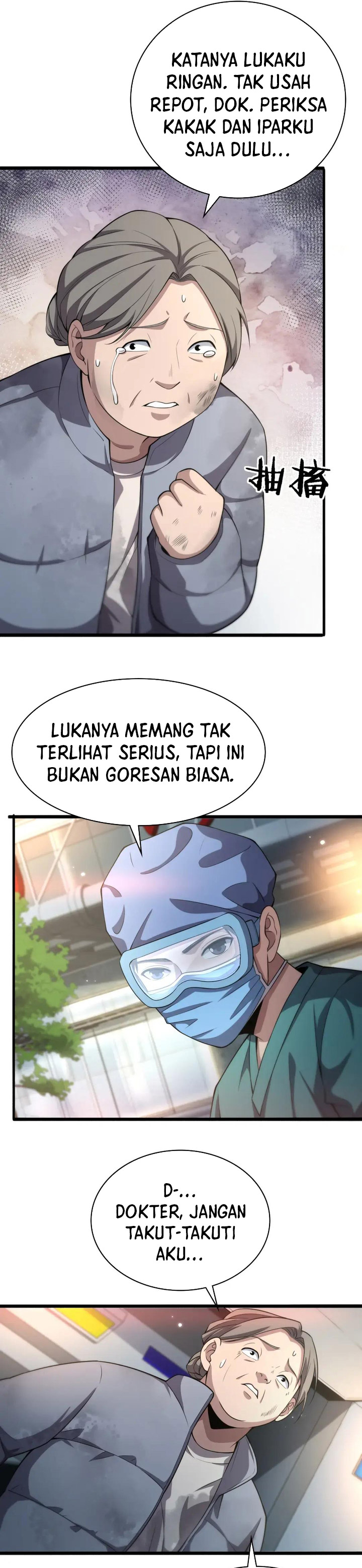 Great Doctor Ling Ran chapter 183
