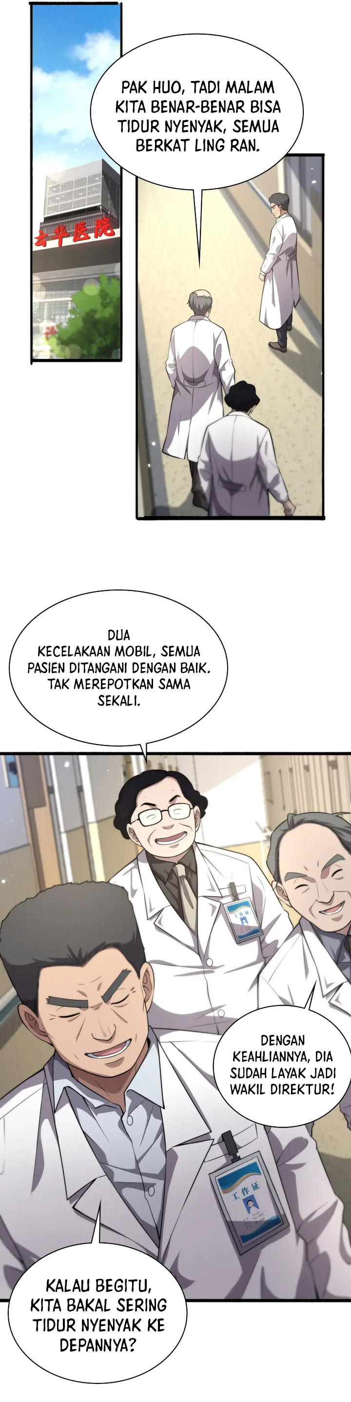 Great Doctor Ling Ran chapter 183