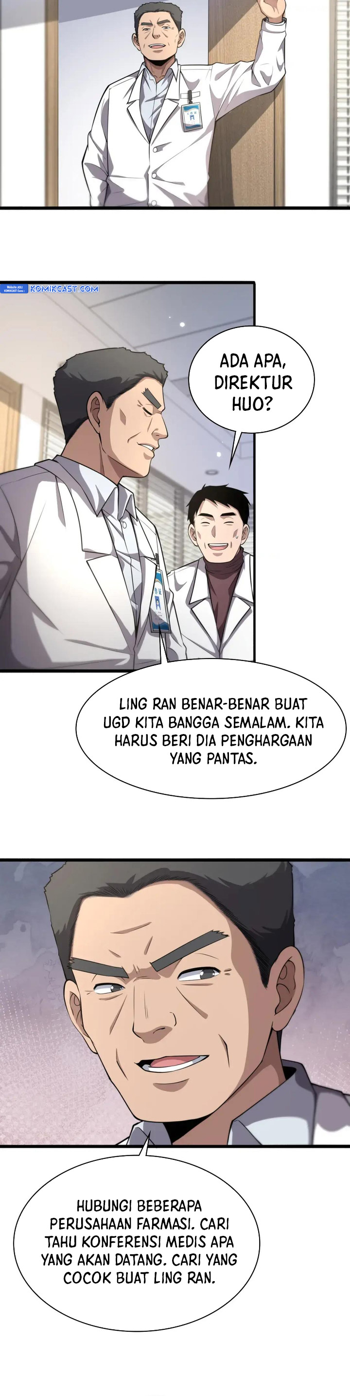 Great Doctor Ling Ran chapter 183