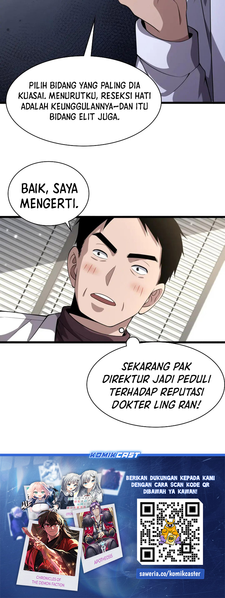 Great Doctor Ling Ran chapter 183