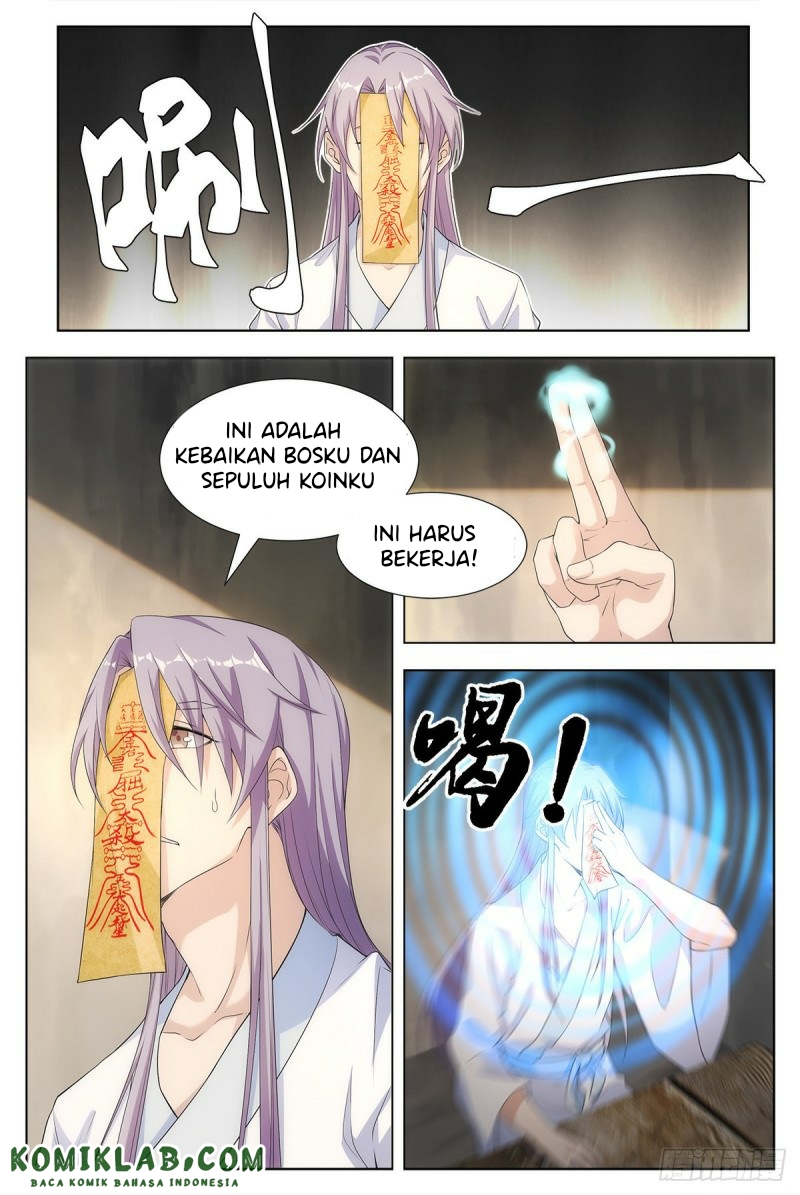 Great Zhou Immortal Officials Chapter 05 Bahasa Indonesia