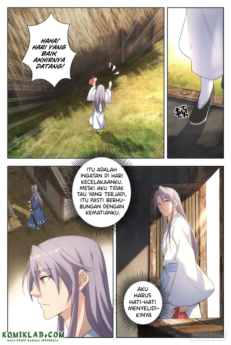 Great Zhou Immortal Officials Chapter 05 Bahasa Indonesia