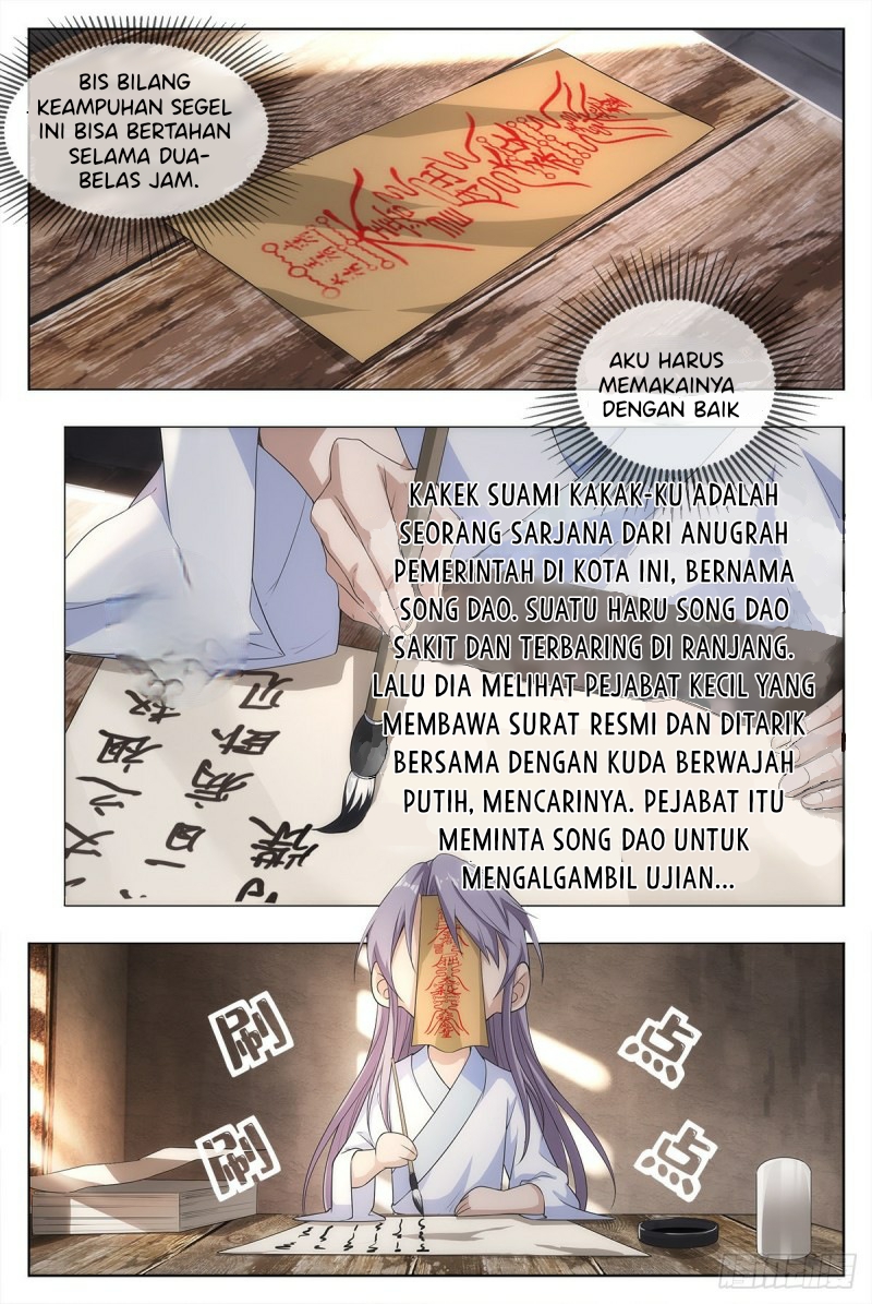Great Zhou Immortal Officials Chapter 05 Bahasa Indonesia