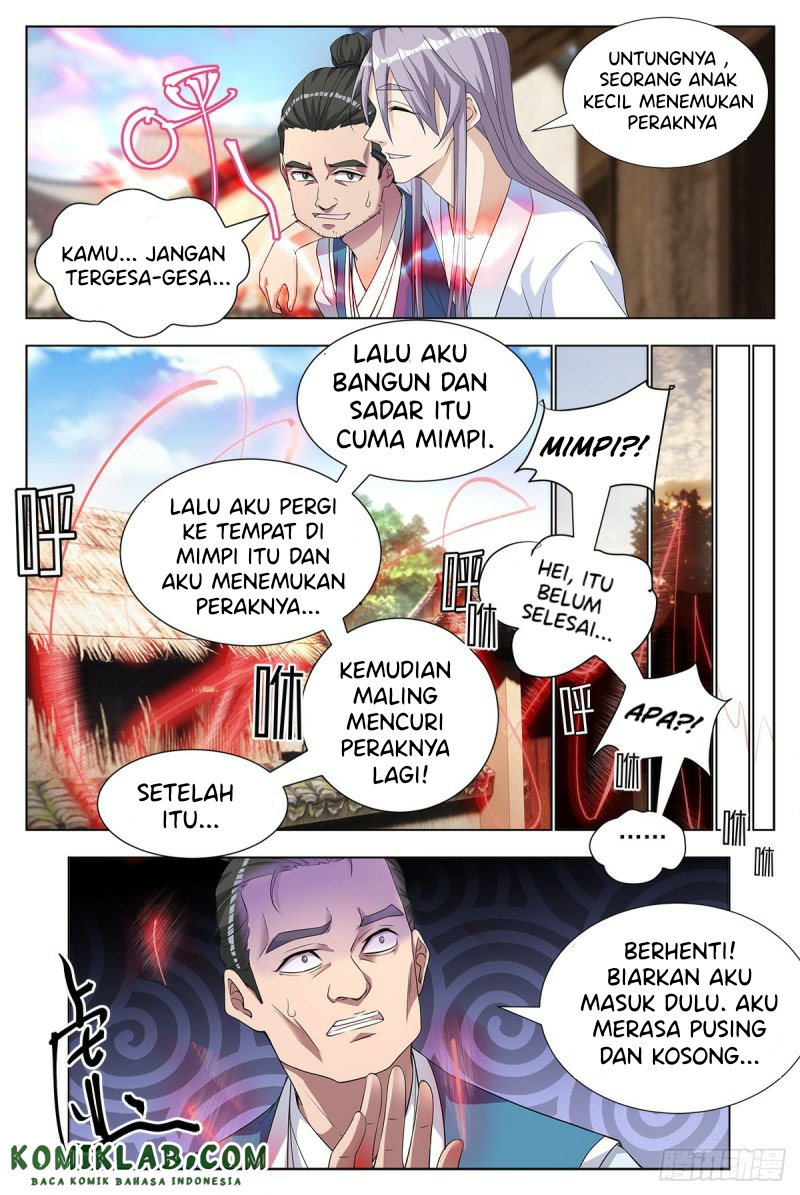 Great Zhou Immortal Officials Chapter 05 Bahasa Indonesia