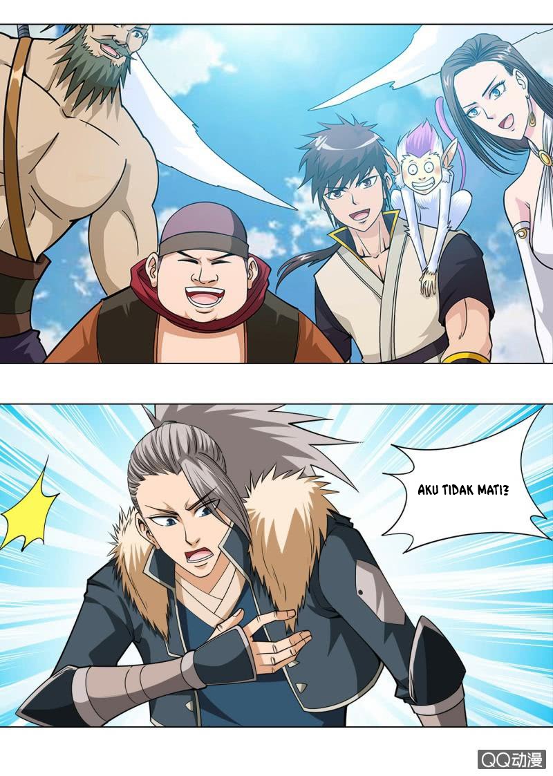 Greatest Sword Immortal chapter 37