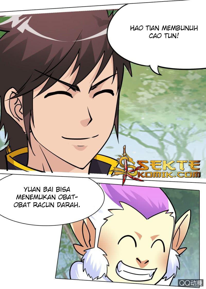 Greatest Sword Immortal chapter 37