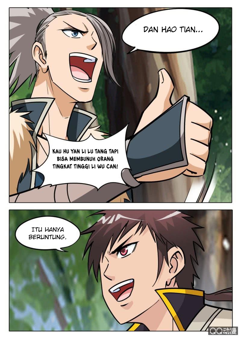 Greatest Sword Immortal chapter 37