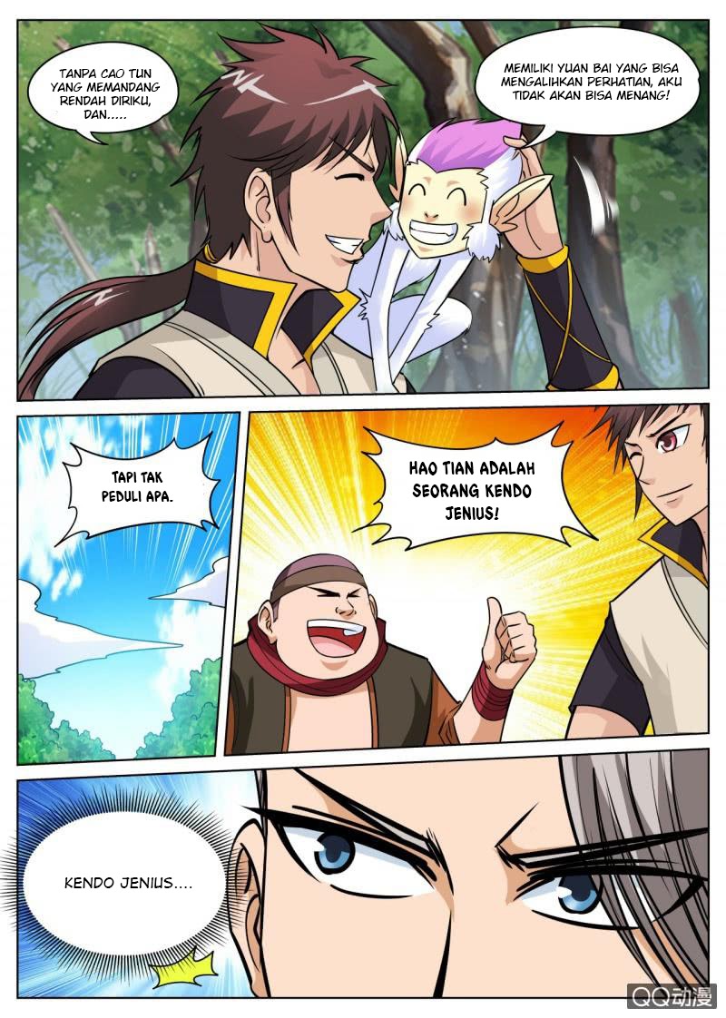 Greatest Sword Immortal chapter 37