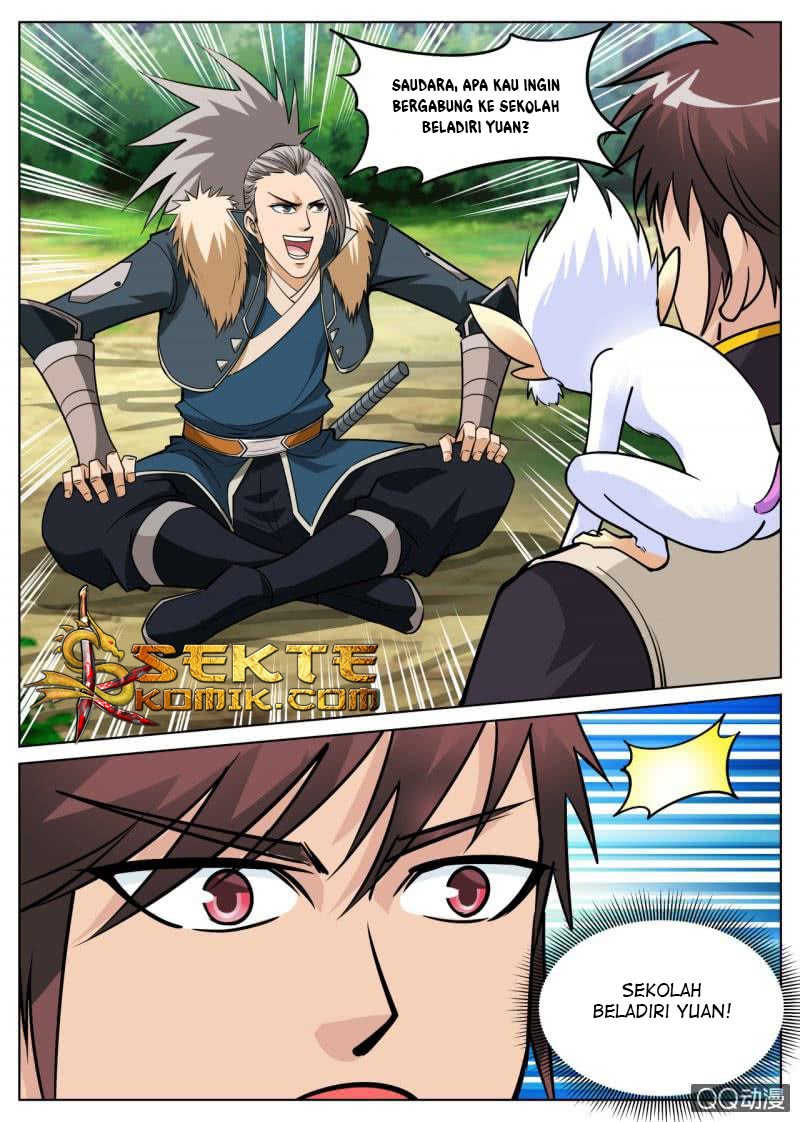 Greatest Sword Immortal chapter 37
