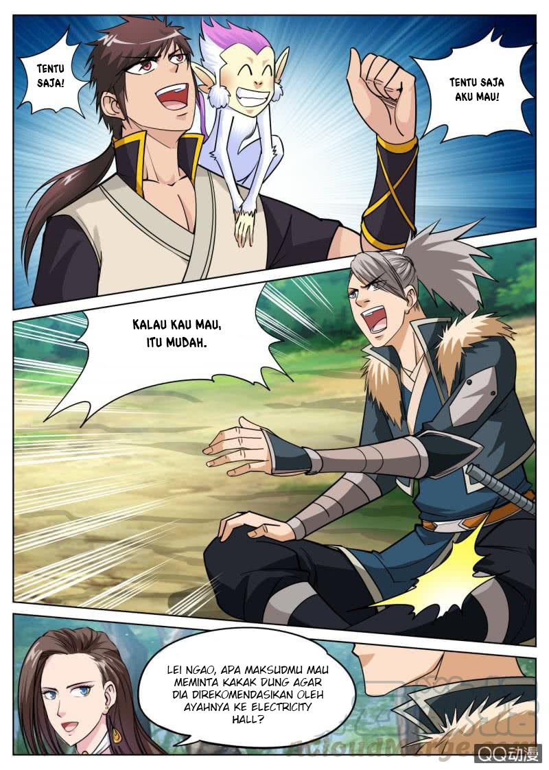 Greatest Sword Immortal chapter 37