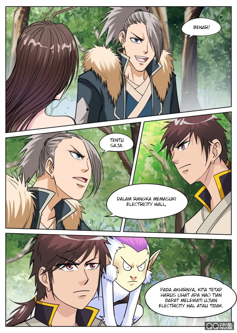Greatest Sword Immortal chapter 37