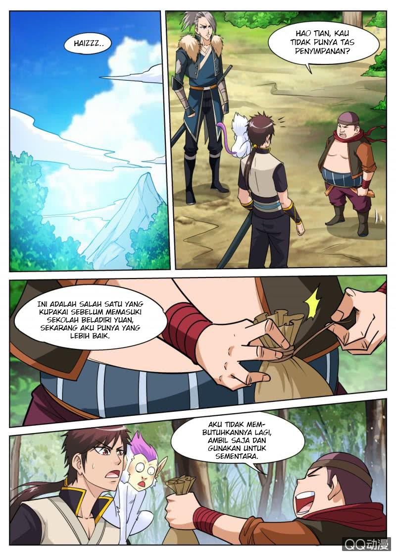 Greatest Sword Immortal chapter 37