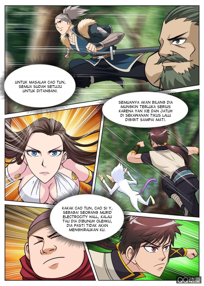 Greatest Sword Immortal chapter 37