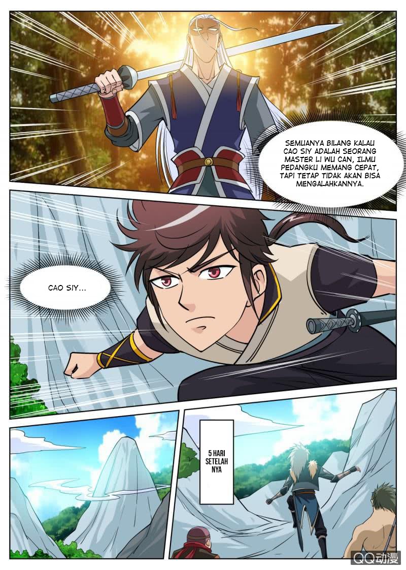 Greatest Sword Immortal chapter 37