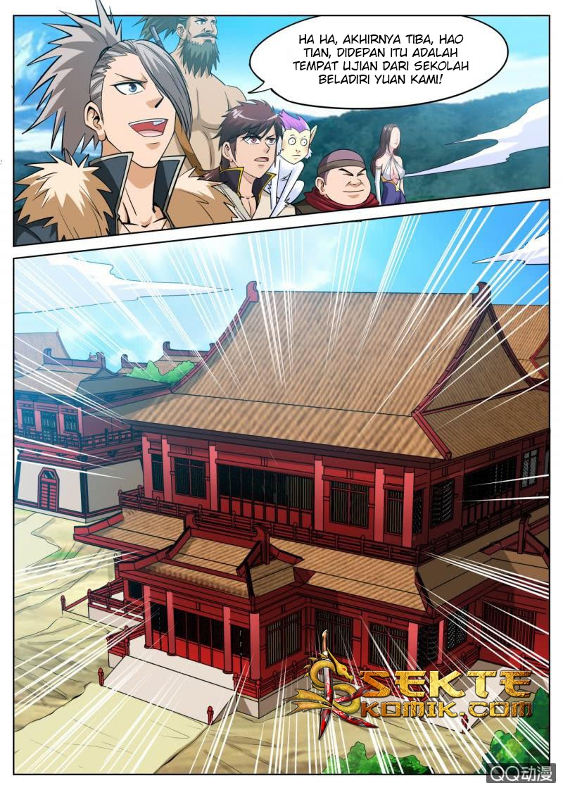Greatest Sword Immortal chapter 37