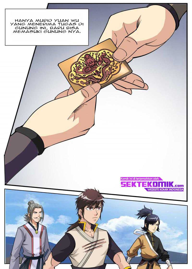 Greatest Sword Immortal chapter 61