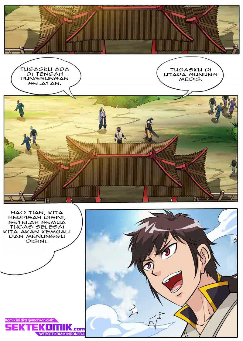 Greatest Sword Immortal chapter 61