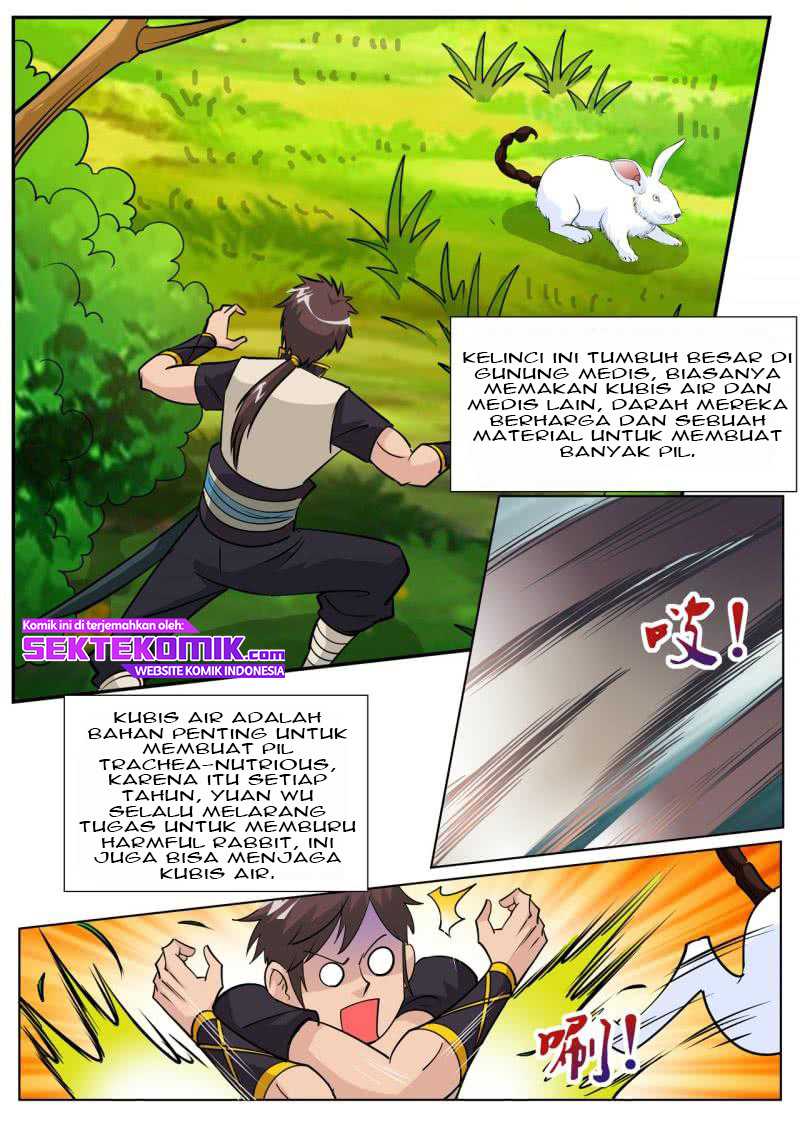 Greatest Sword Immortal chapter 61