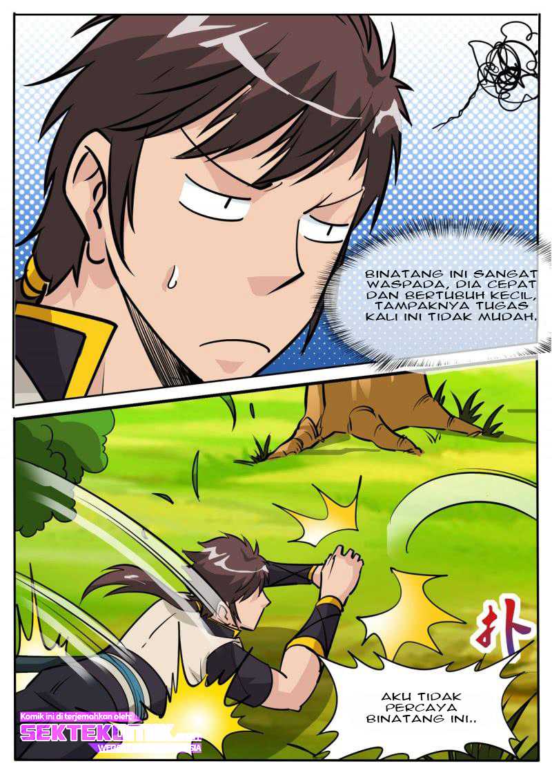 Greatest Sword Immortal chapter 61