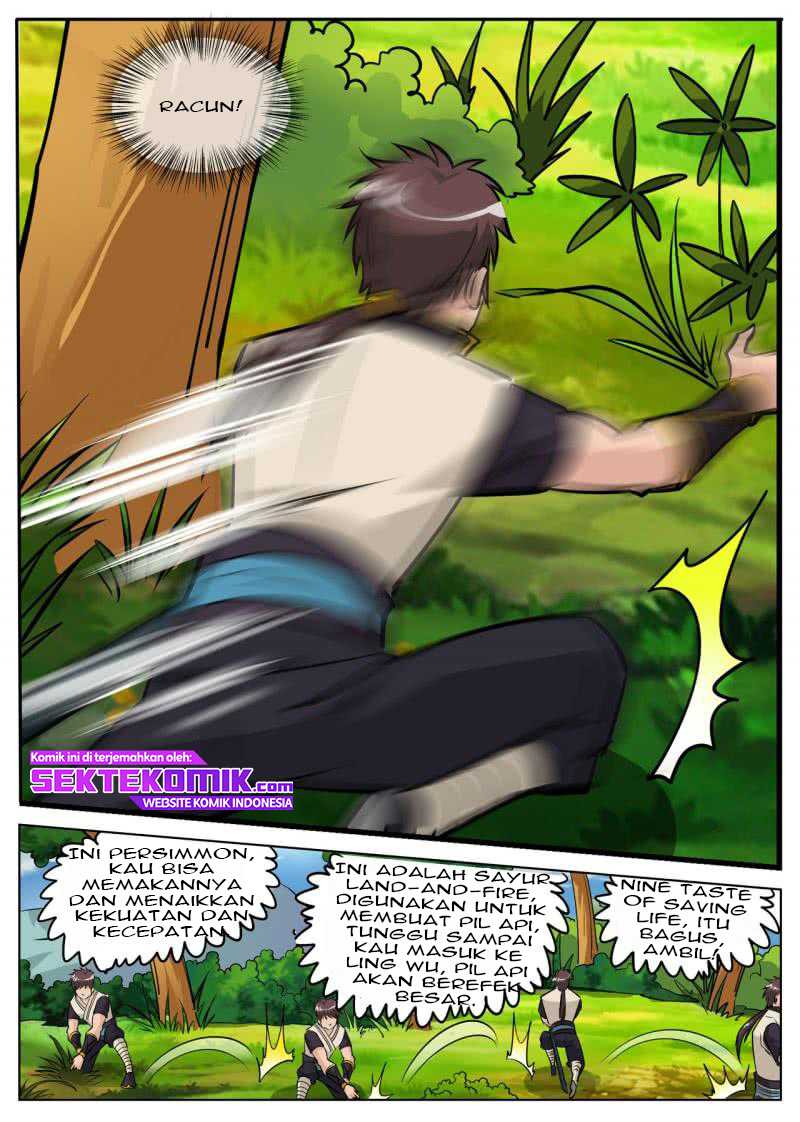 Greatest Sword Immortal chapter 61