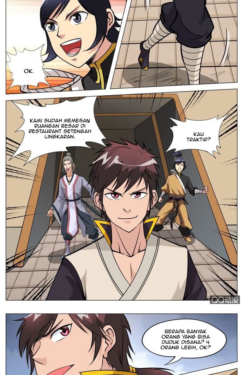 Greatest Sword Immortal Chapter 84 Bahasa Indonesia