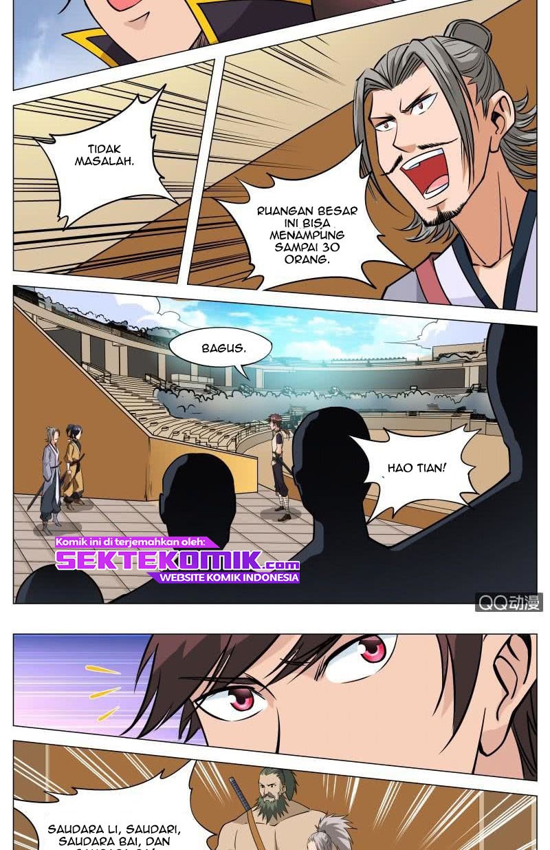 Greatest Sword Immortal Chapter 84 Bahasa Indonesia