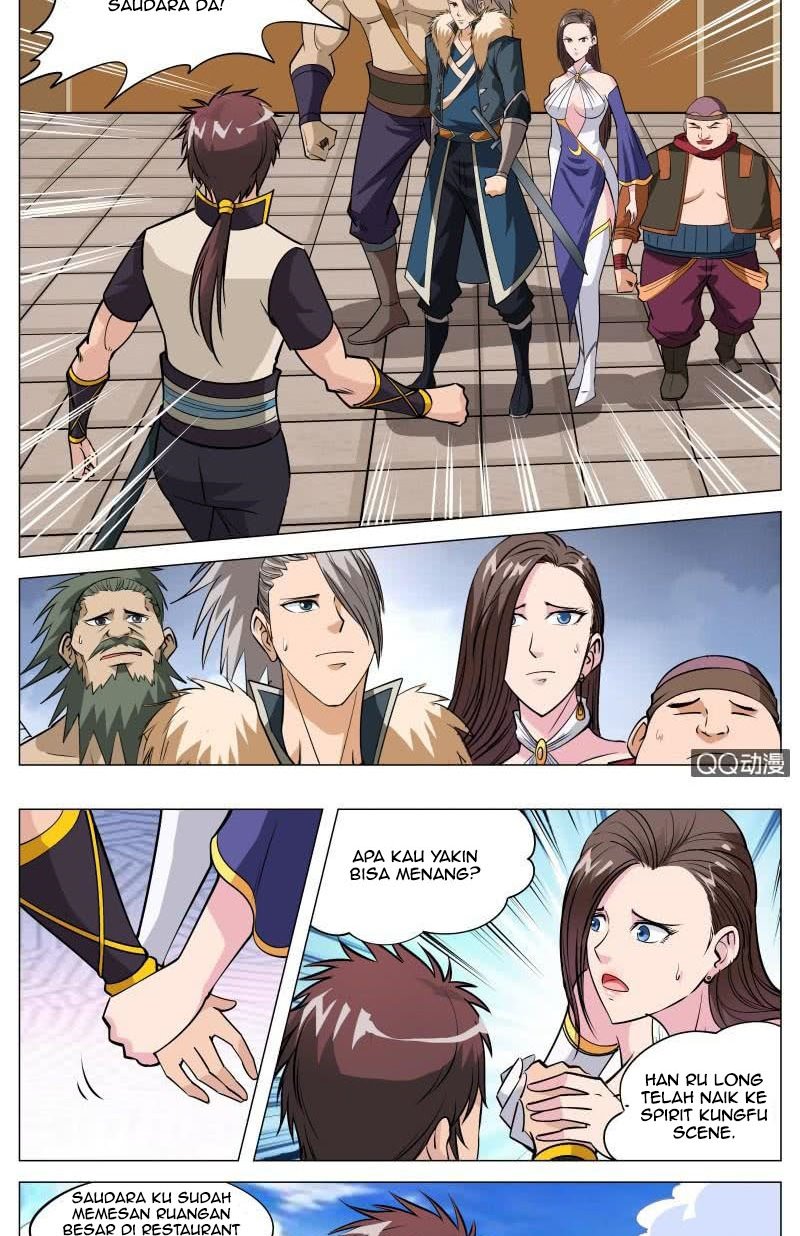 Greatest Sword Immortal Chapter 84 Bahasa Indonesia