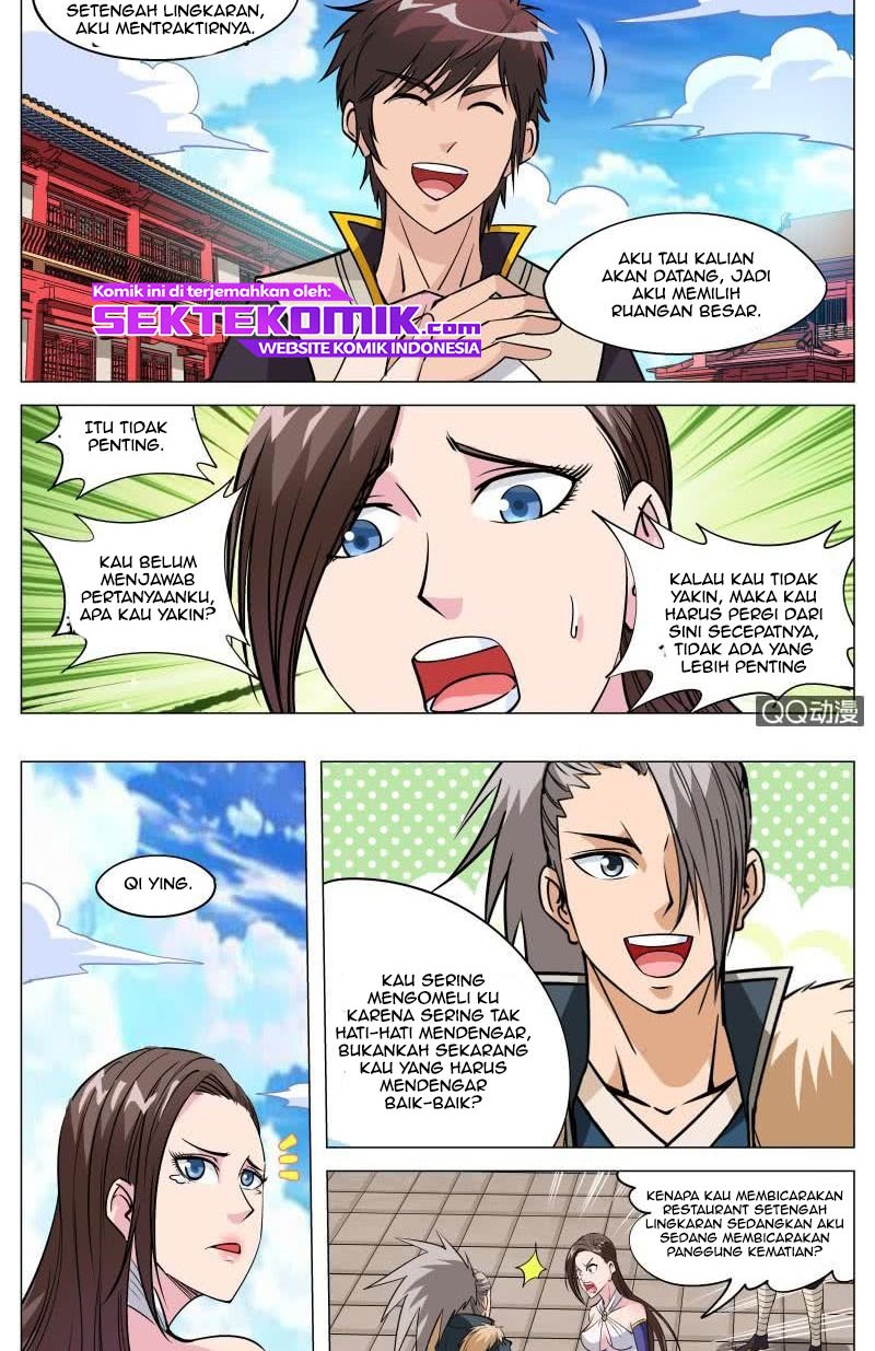 Greatest Sword Immortal Chapter 84 Bahasa Indonesia