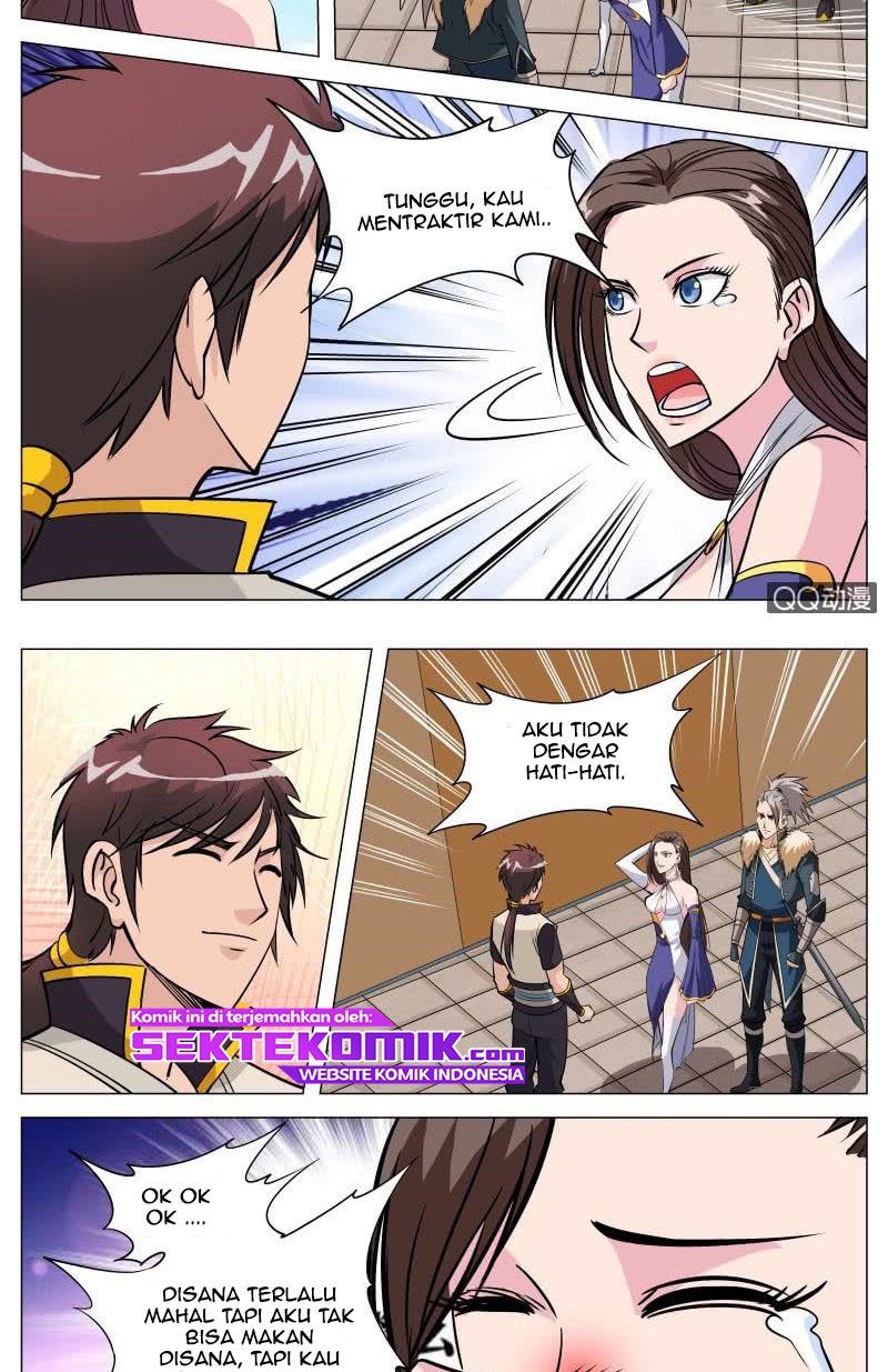 Greatest Sword Immortal Chapter 84 Bahasa Indonesia