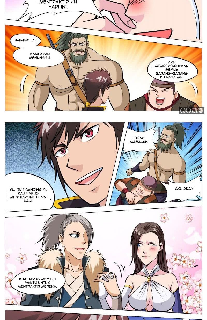 Greatest Sword Immortal Chapter 84 Bahasa Indonesia