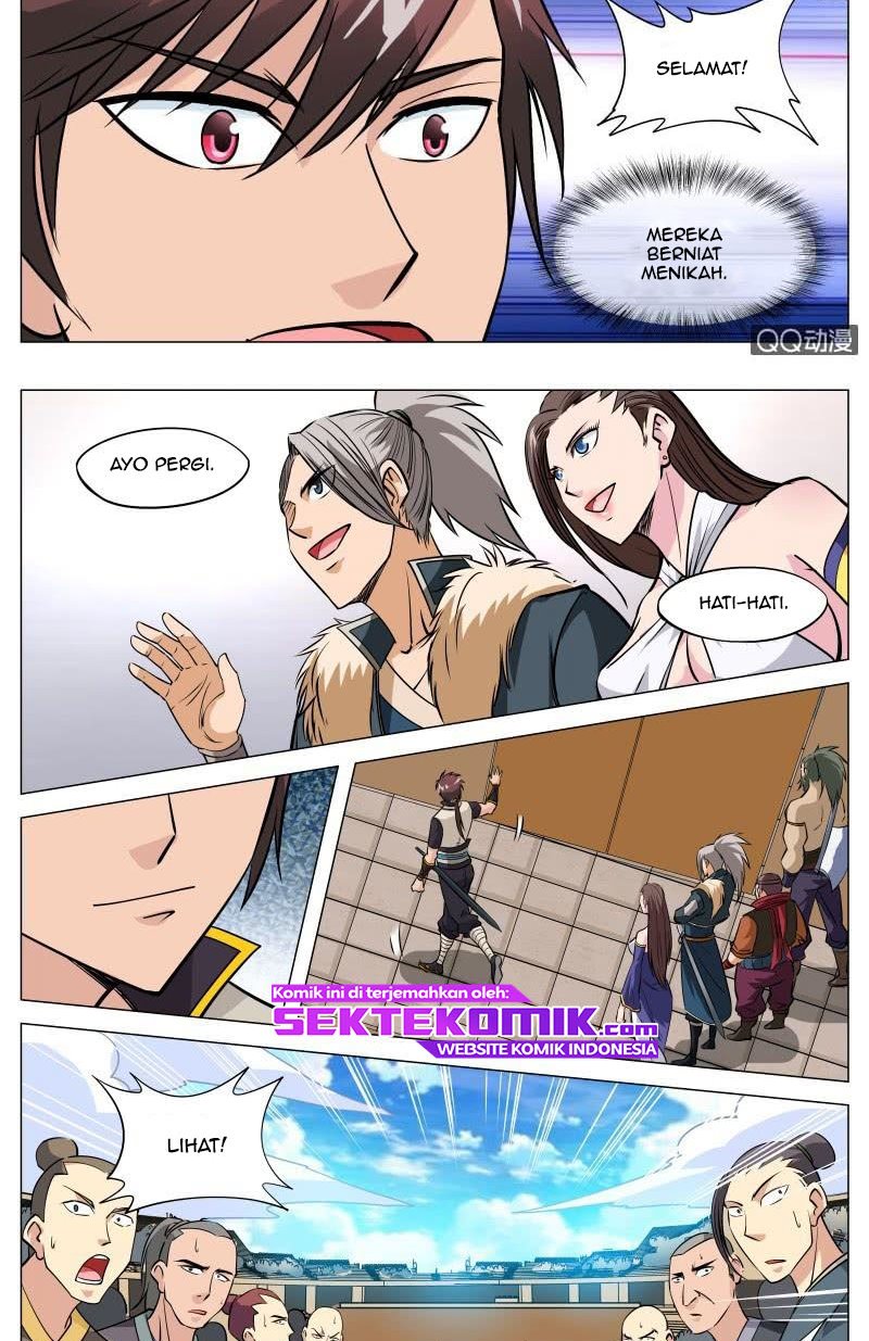 Greatest Sword Immortal Chapter 84 Bahasa Indonesia