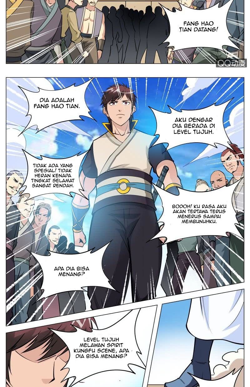 Greatest Sword Immortal Chapter 84 Bahasa Indonesia