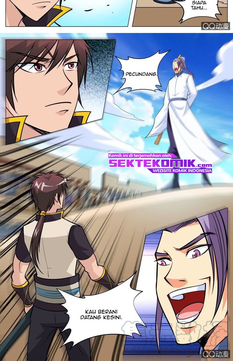 Greatest Sword Immortal Chapter 84 Bahasa Indonesia