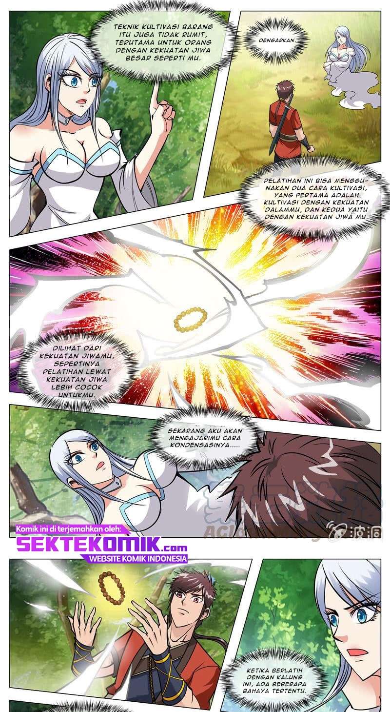 Greatest Sword Immortal chapter 127