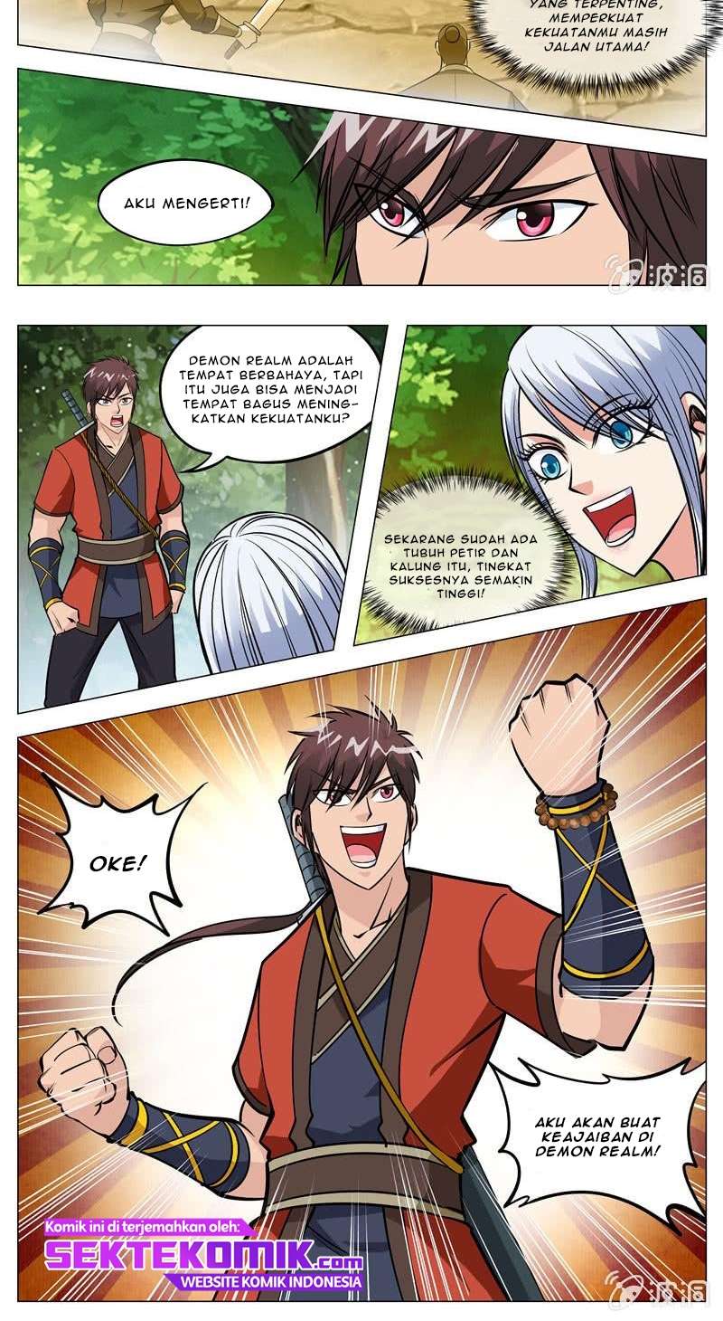 Greatest Sword Immortal chapter 127